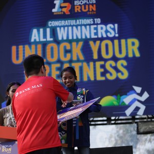 Race photo from ISOPLUS RUN 2026 - JAKARTA
