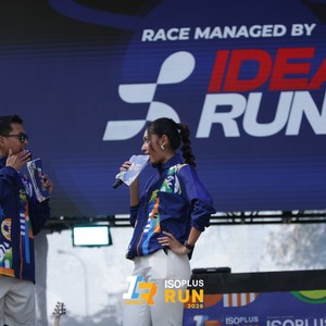 Race photo from ISOPLUS RUN 2026 - JAKARTA