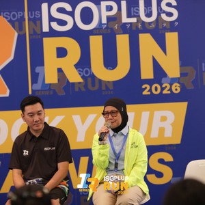 Race photo from ISOPLUS RUN 2026 - JAKARTA