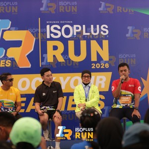 Race photo from ISOPLUS RUN 2026 - JAKARTA