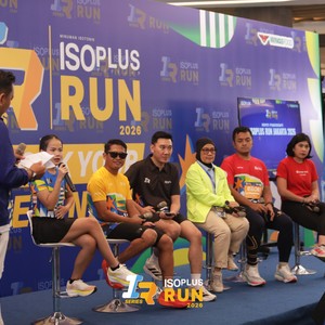 Race photo from ISOPLUS RUN 2026 - JAKARTA