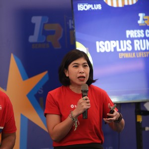 Race photo from ISOPLUS RUN 2026 - JAKARTA