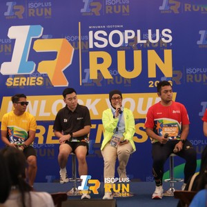 Race photo from ISOPLUS RUN 2026 - JAKARTA
