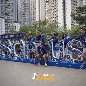 Race photo from ISOPLUS RUN 2026 - JAKARTA