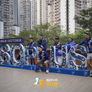 Race photo from ISOPLUS RUN 2026 - JAKARTA