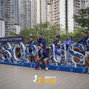 Race photo from ISOPLUS RUN 2026 - JAKARTA