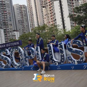 Race photo from ISOPLUS RUN 2026 - JAKARTA
