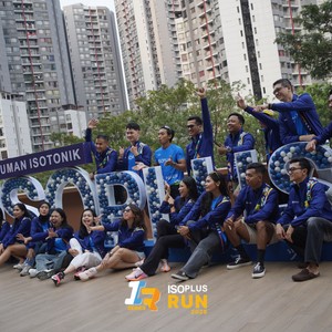 Race photo from ISOPLUS RUN 2026 - JAKARTA