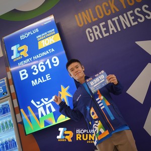 Race photo from ISOPLUS RUN 2026 - JAKARTA