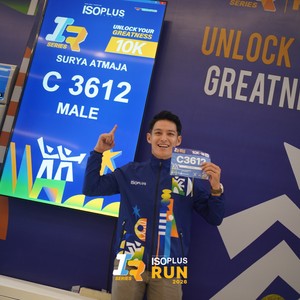 Race photo from ISOPLUS RUN 2026 - JAKARTA