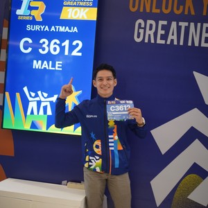 Race photo from ISOPLUS RUN 2026 - JAKARTA