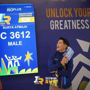 Race photo from ISOPLUS RUN 2026 - JAKARTA