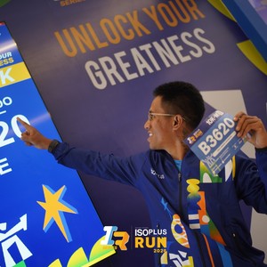 Race photo from ISOPLUS RUN 2026 - JAKARTA