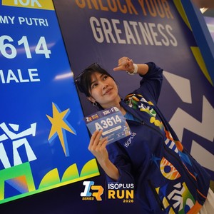 Race photo from ISOPLUS RUN 2026 - JAKARTA