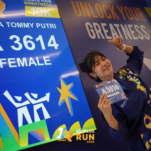 Race photo from ISOPLUS RUN 2026 - JAKARTA
