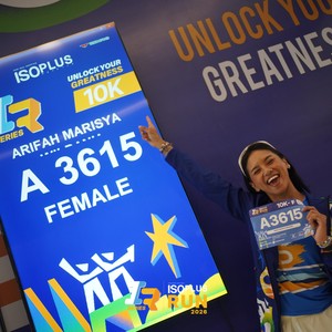 Race photo from ISOPLUS RUN 2026 - JAKARTA