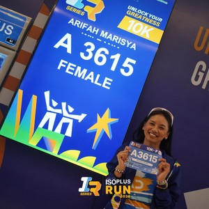 Race photo from ISOPLUS RUN 2026 - JAKARTA