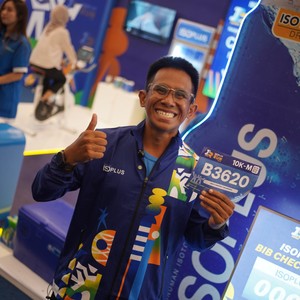 Race photo from ISOPLUS RUN 2026 - JAKARTA