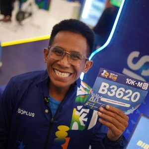 Race photo from ISOPLUS RUN 2026 - JAKARTA