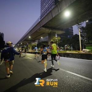 Race photo from ISOPLUS RUN 2026 - JAKARTA