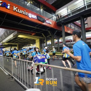 Race photo from ISOPLUS RUN 2026 - JAKARTA