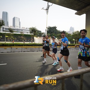 Race photo from ISOPLUS RUN 2026 - JAKARTA