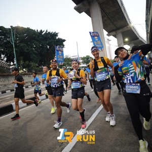 Race photo from ISOPLUS RUN 2026 - JAKARTA