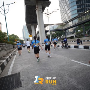 Race photo from ISOPLUS RUN 2026 - JAKARTA