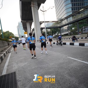 Race photo from ISOPLUS RUN 2026 - JAKARTA