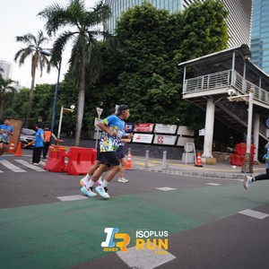 Race photo from ISOPLUS RUN 2026 - JAKARTA