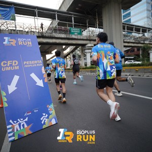 Race photo from ISOPLUS RUN 2026 - JAKARTA