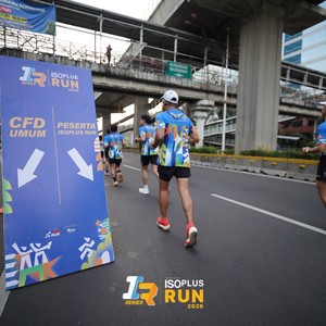 Race photo from ISOPLUS RUN 2026 - JAKARTA