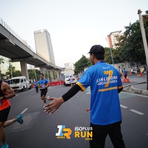 Race photo from ISOPLUS RUN 2026 - JAKARTA