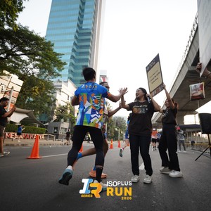 Race photo from ISOPLUS RUN 2026 - JAKARTA