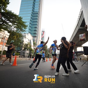 Race photo from ISOPLUS RUN 2026 - JAKARTA