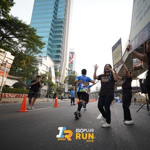 Race photo from ISOPLUS RUN 2026 - JAKARTA