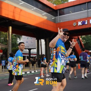 Race photo from ISOPLUS RUN 2026 - JAKARTA