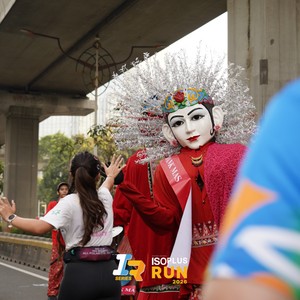 Race photo from ISOPLUS RUN 2026 - JAKARTA