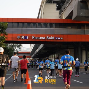 Race photo from ISOPLUS RUN 2026 - JAKARTA