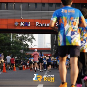 Race photo from ISOPLUS RUN 2026 - JAKARTA