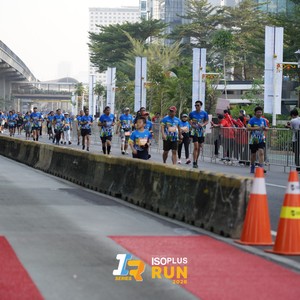 Race photo from ISOPLUS RUN 2026 - JAKARTA