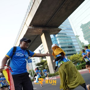 Race photo from ISOPLUS RUN 2026 - JAKARTA
