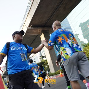 Race photo from ISOPLUS RUN 2026 - JAKARTA