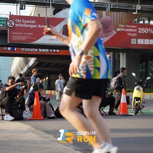 Race photo from ISOPLUS RUN 2026 - JAKARTA