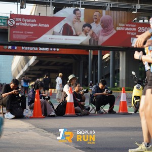 Race photo from ISOPLUS RUN 2026 - JAKARTA
