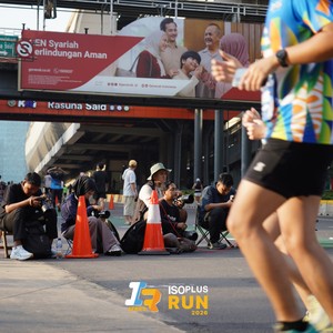 Race photo from ISOPLUS RUN 2026 - JAKARTA