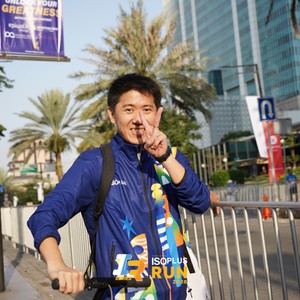 Race photo from ISOPLUS RUN 2026 - JAKARTA