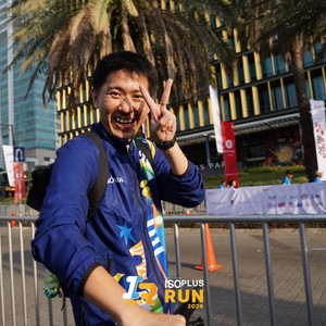 Race photo from ISOPLUS RUN 2026 - JAKARTA