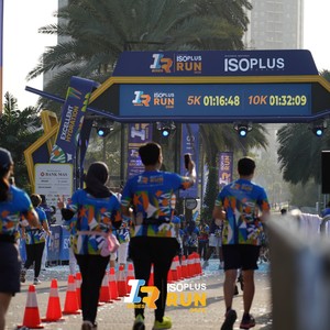 Race photo from ISOPLUS RUN 2026 - JAKARTA