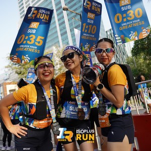 Race photo from ISOPLUS RUN 2026 - JAKARTA